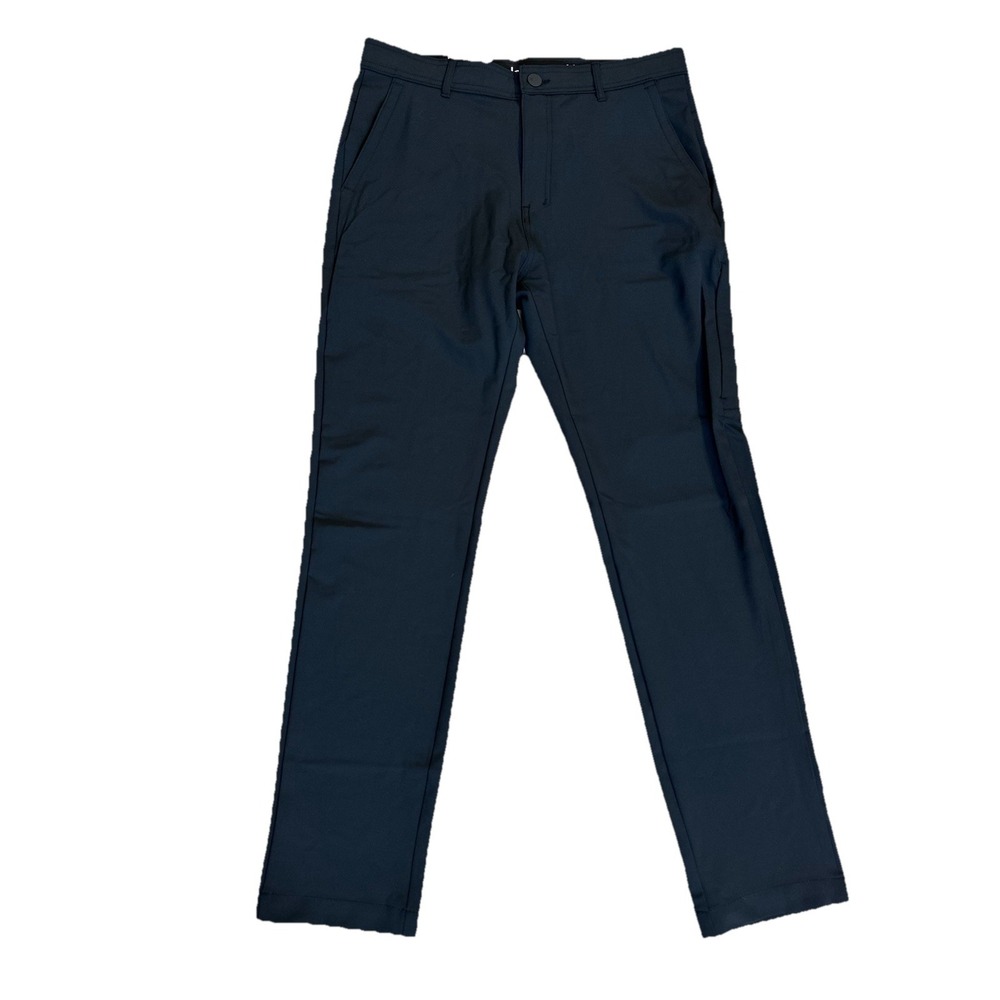NWT Hurley Men's Hybrid Pant Regular‎ BlackStretch Elastic Waistband 32X34